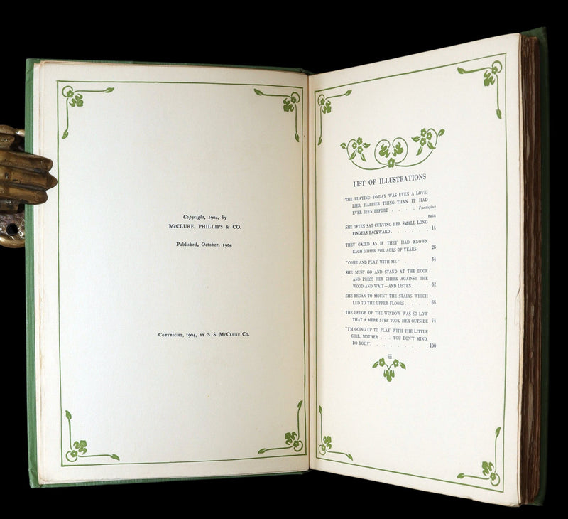 1904 First Edition - In the Closed Room illustrated by Jessie Willcox Smith