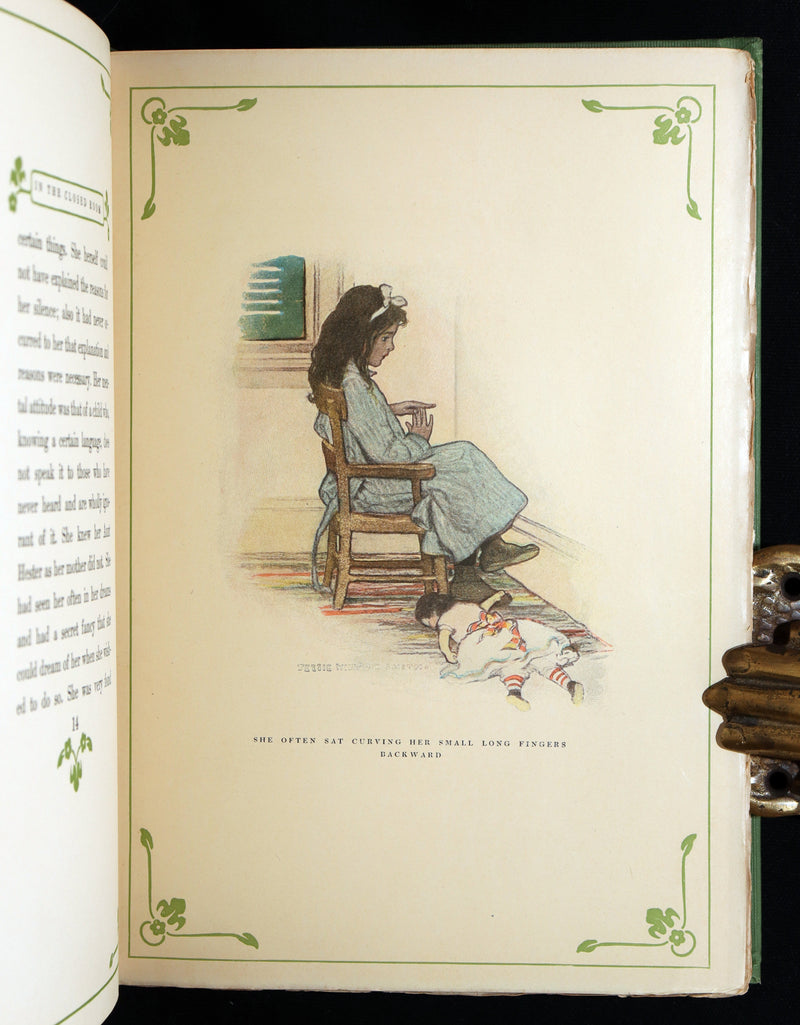 1904 First Edition - In the Closed Room illustrated by Jessie Willcox Smith