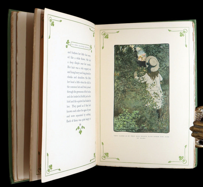 1904 First Edition - In the Closed Room illustrated by Jessie Willcox Smith