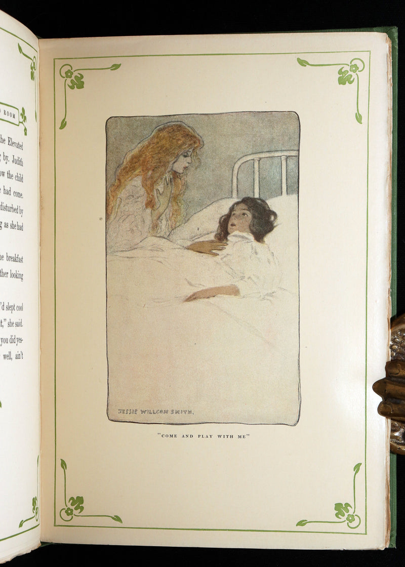 1904 First Edition - In the Closed Room illustrated by Jessie Willcox Smith