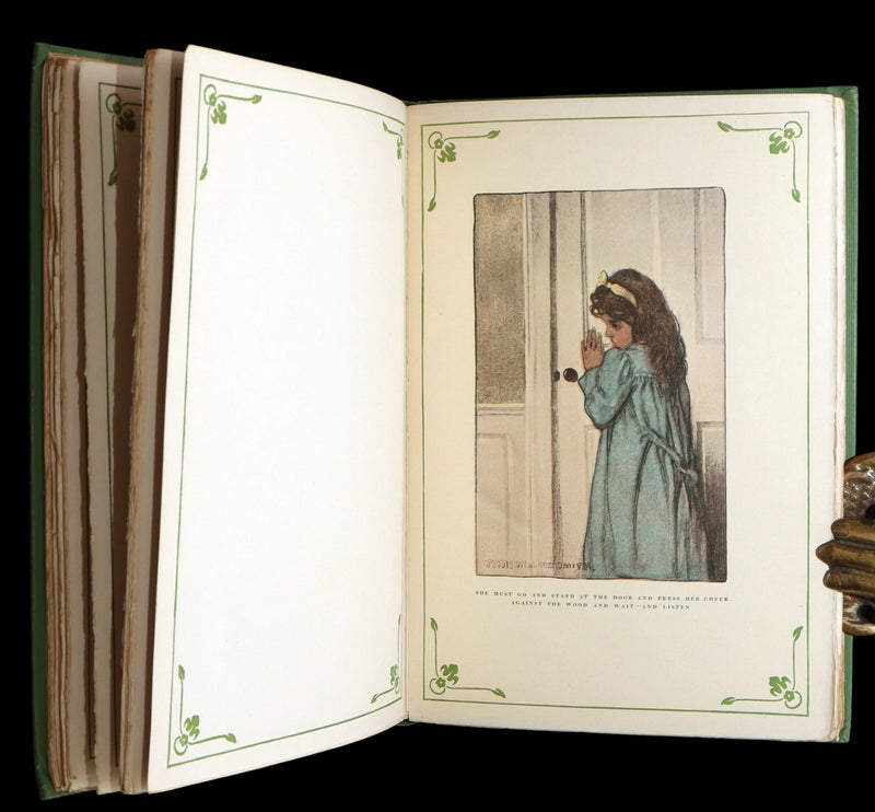 1904 First Edition - In the Closed Room illustrated by Jessie Willcox Smith
