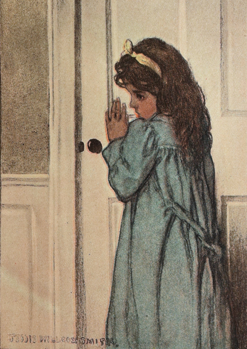 1904 First Edition - In the Closed Room illustrated by Jessie Willcox Smith