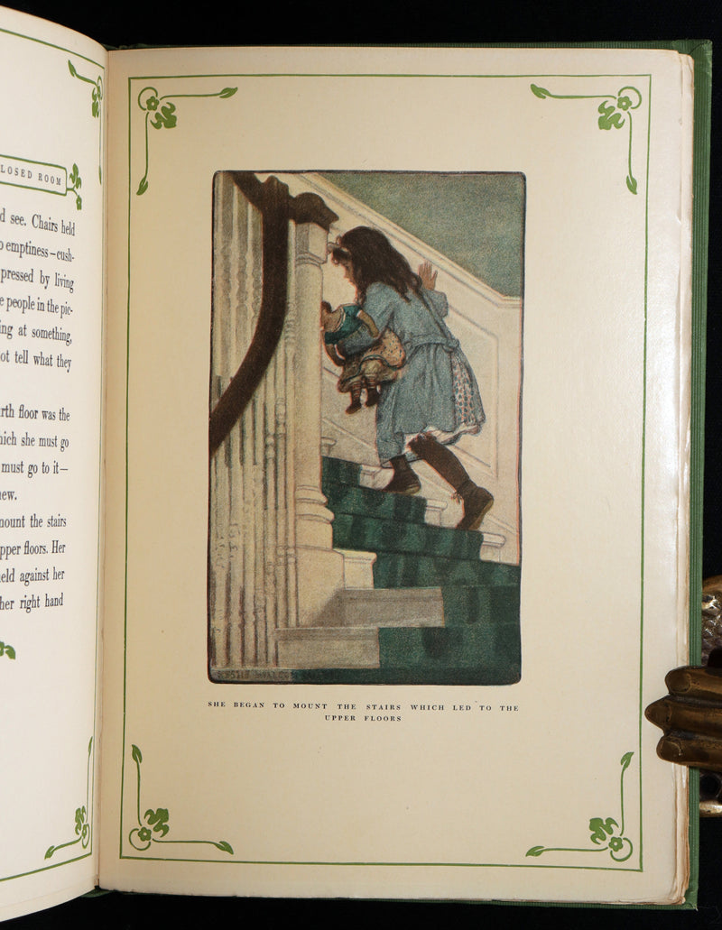 1904 First Edition - In the Closed Room illustrated by Jessie Willcox Smith