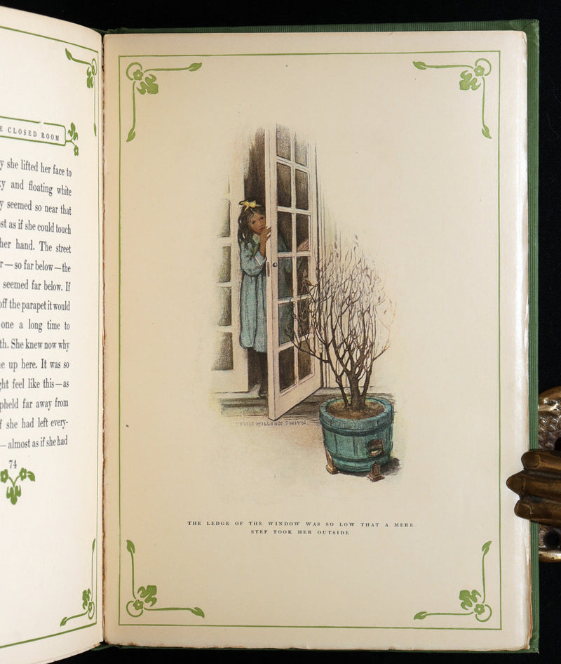 1904 First Edition - In the Closed Room illustrated by Jessie Willcox Smith