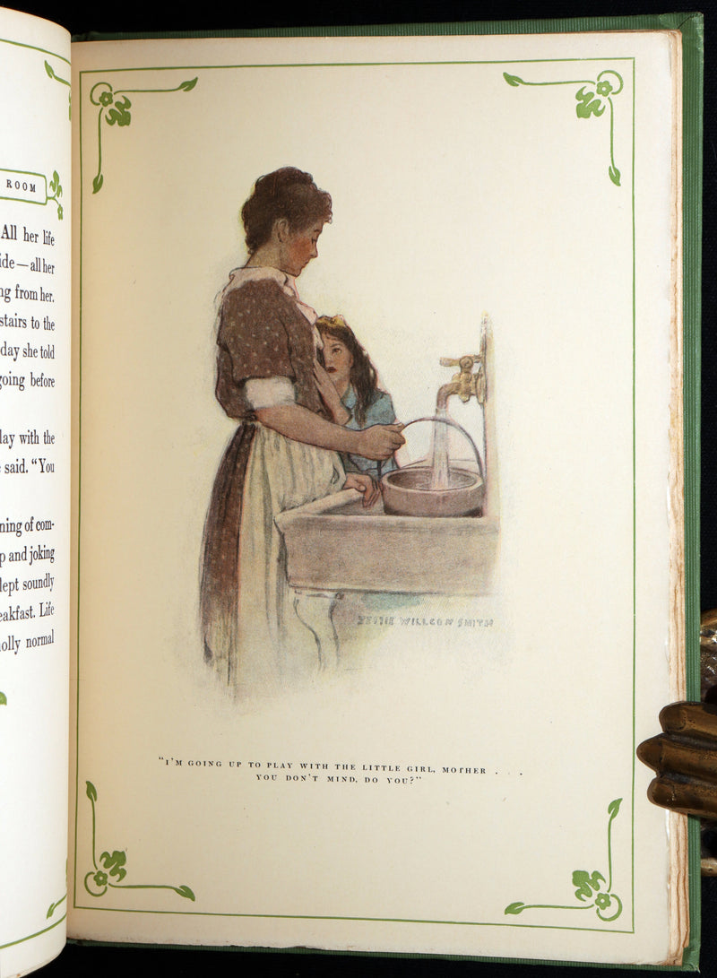 1904 First Edition - In the Closed Room illustrated by Jessie Willcox Smith