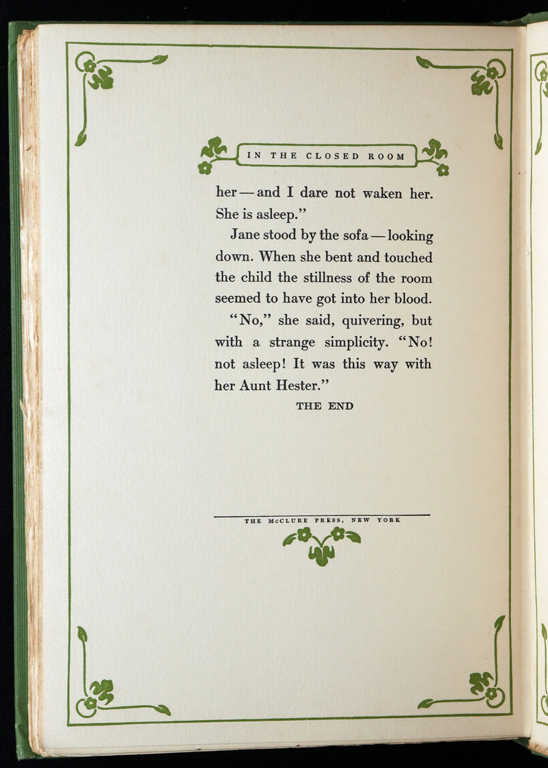1904 First Edition - In the Closed Room illustrated by Jessie Willcox Smith