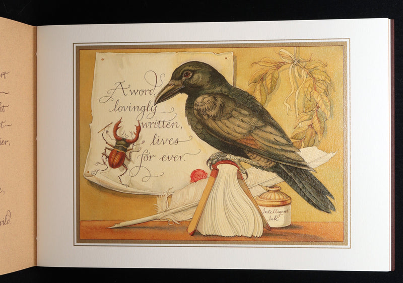 2021 Rare Signed Book - Animal Wisdom illustrated by Charles van Sandwyk