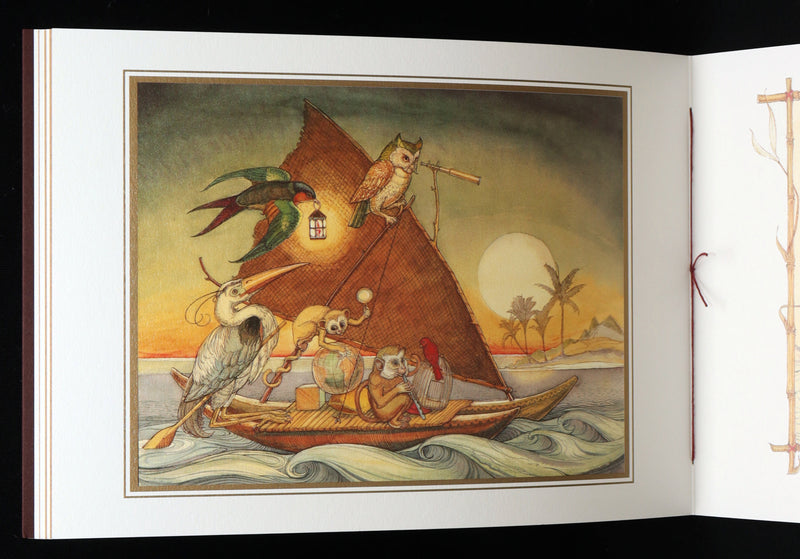 2021 Rare Signed Book - Animal Wisdom illustrated by Charles van Sandwyk