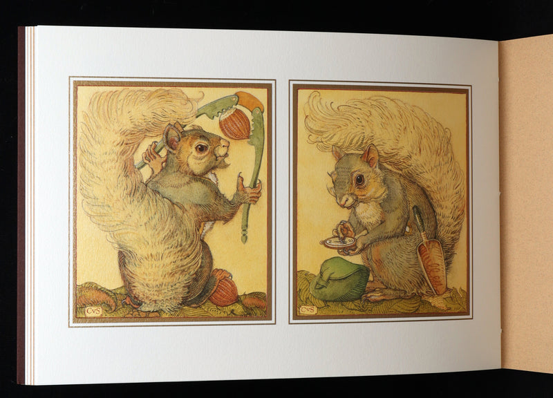 2021 Rare Signed Book - Animal Wisdom illustrated by Charles van Sandwyk