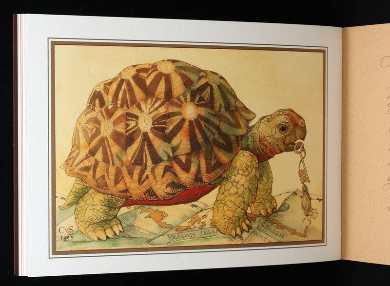 2021 Rare Signed Book - Animal Wisdom illustrated by Charles van Sandwyk