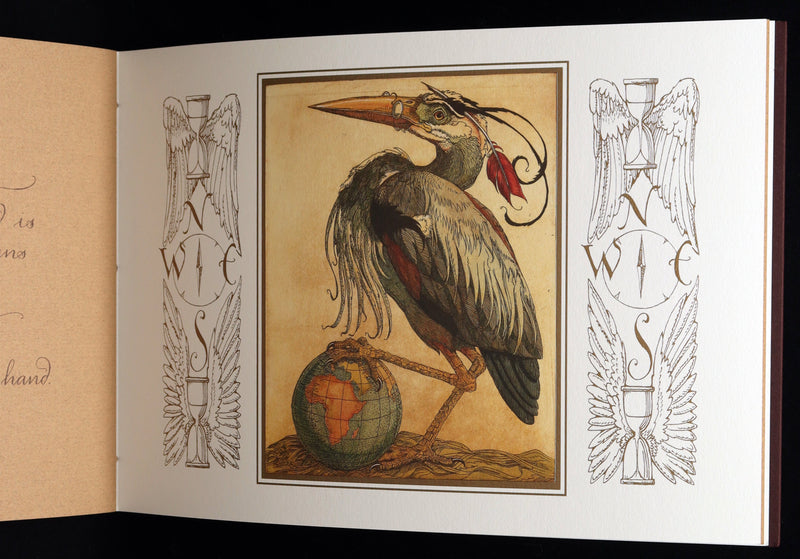 2021 Rare Signed Book - Animal Wisdom illustrated by Charles van Sandwyk