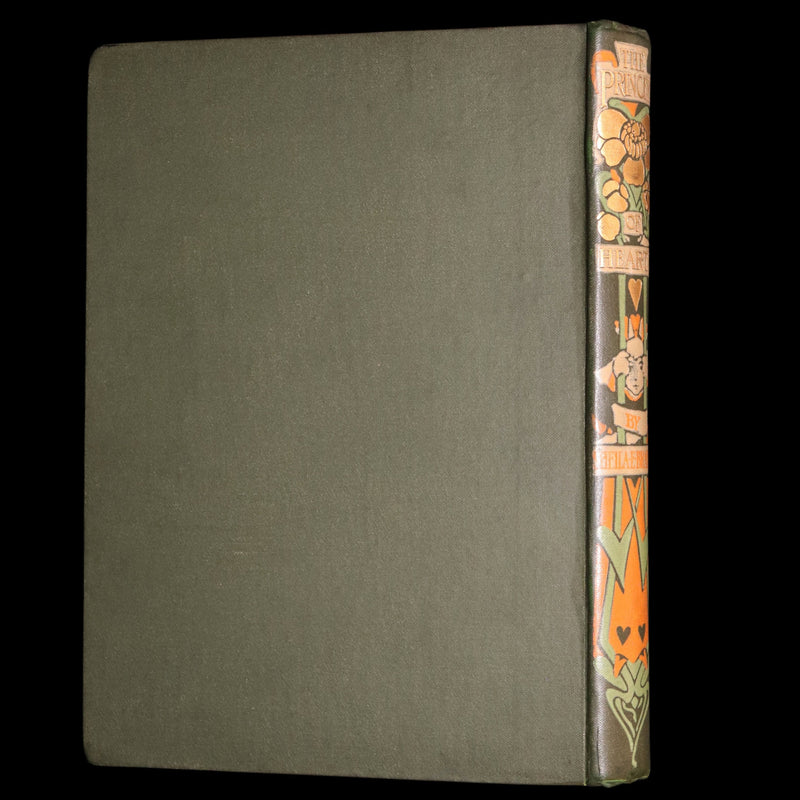 1899 Rare First Edition- The Princess of Hearts Illustrated by Alice B. Woodward