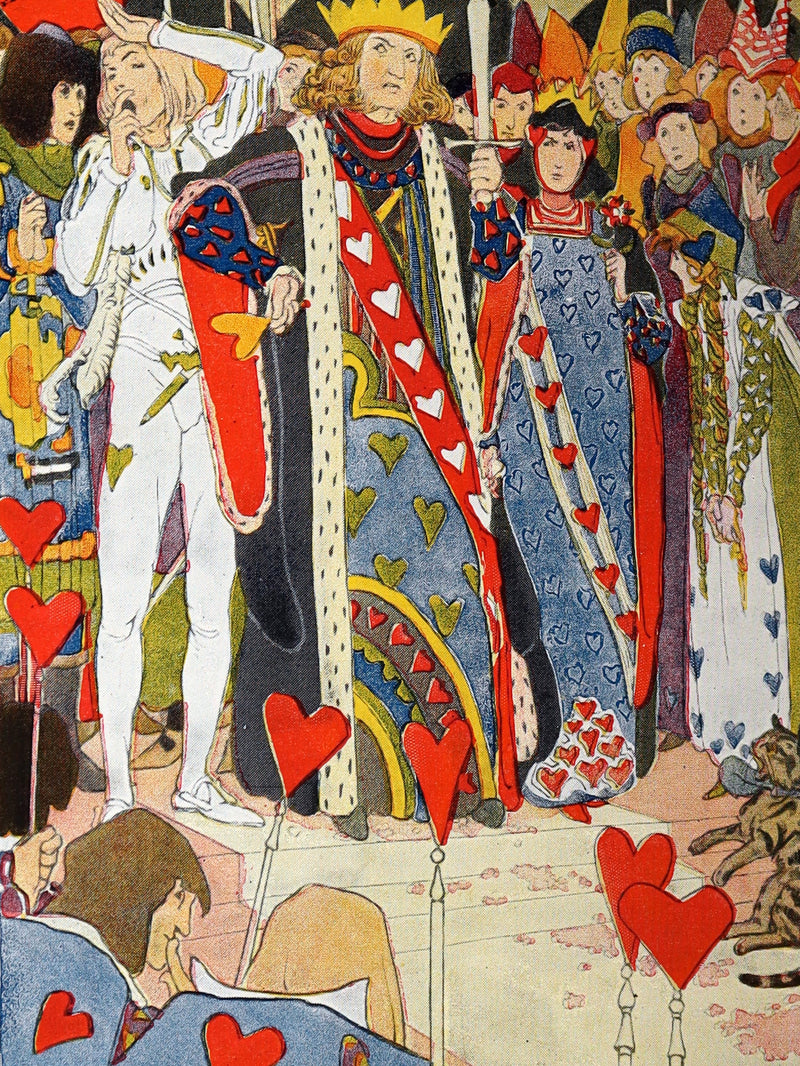 1899 Rare First Edition- The Princess of Hearts Illustrated by Alice B. Woodward