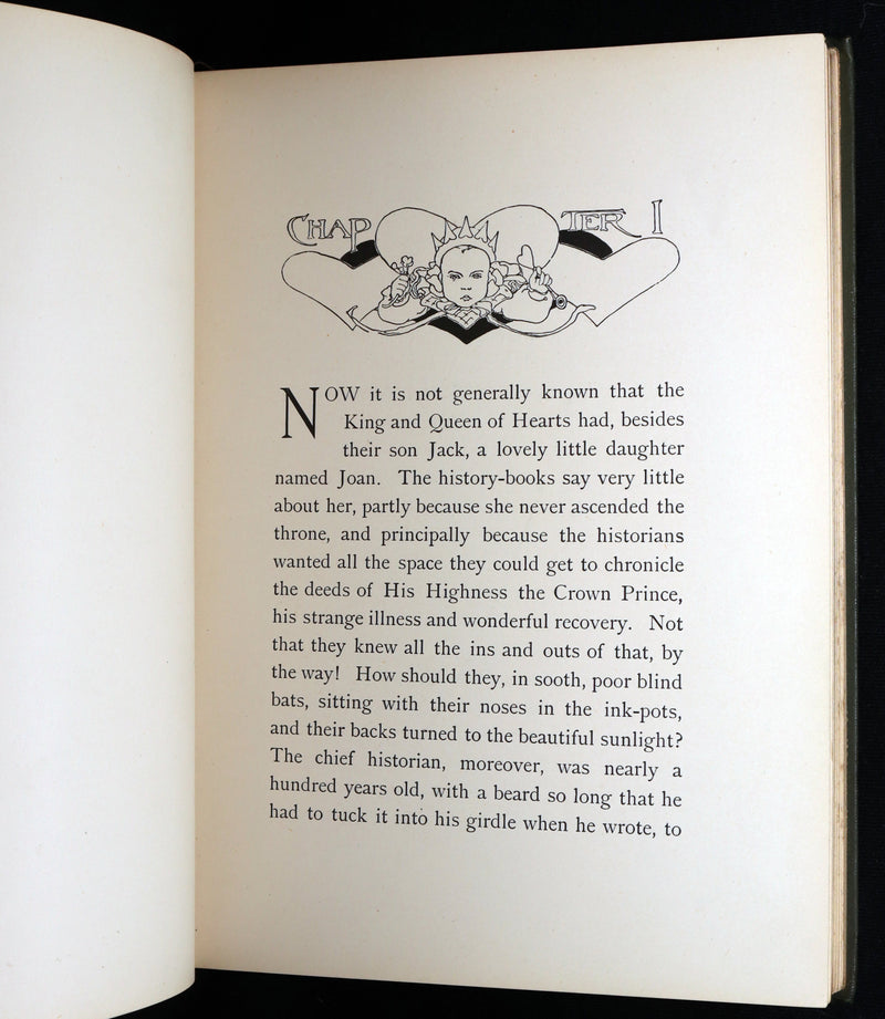 1899 Rare First Edition- The Princess of Hearts Illustrated by Alice B. Woodward