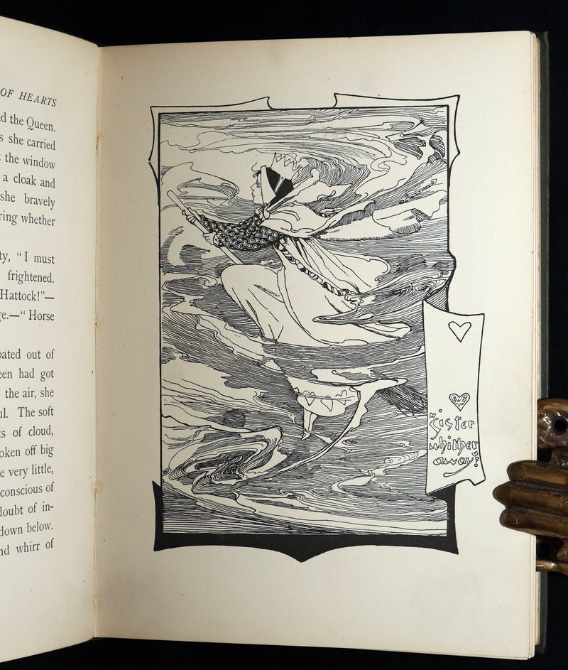 1899 Rare First Edition- The Princess of Hearts Illustrated by Alice B. Woodward