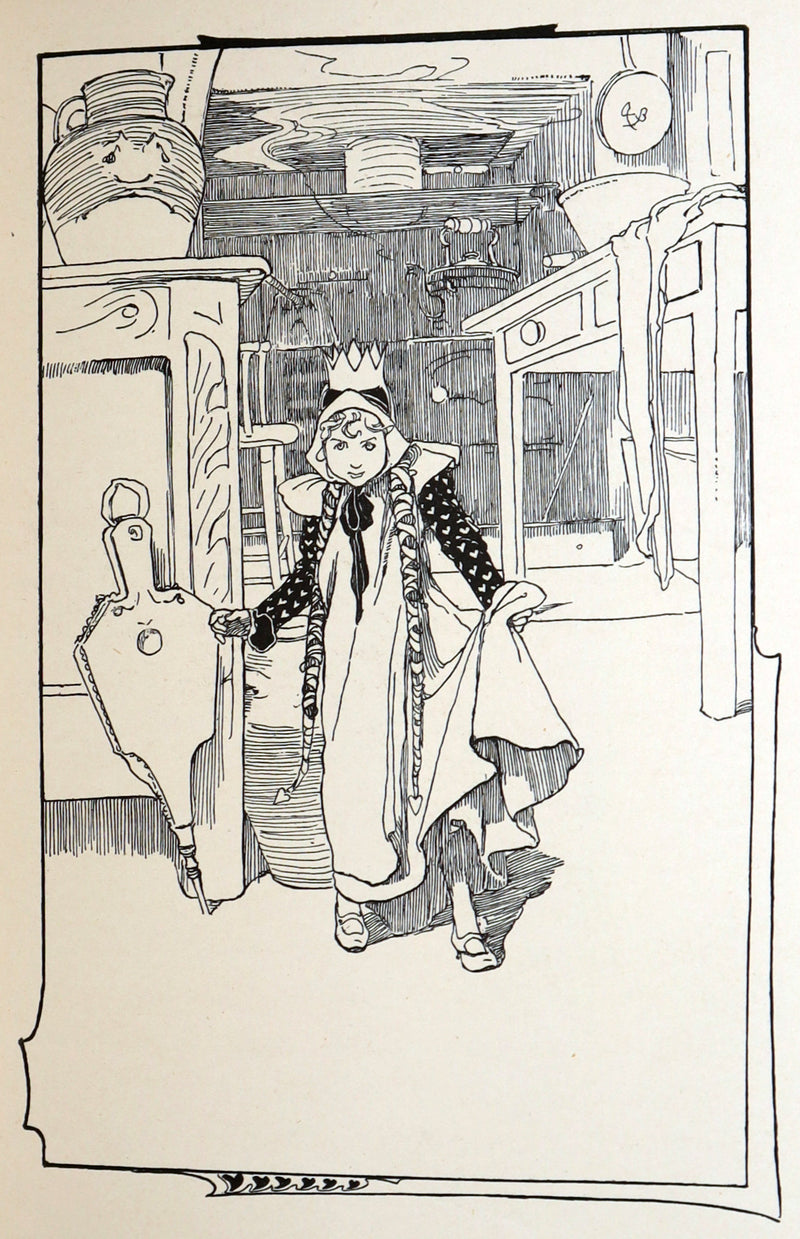 1899 Rare First Edition- The Princess of Hearts Illustrated by Alice B. Woodward
