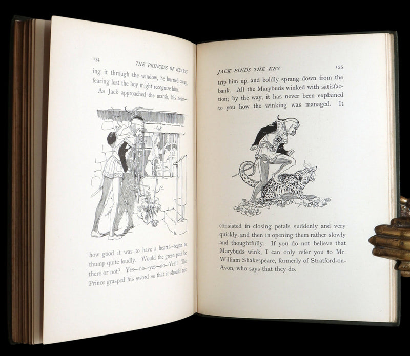 1899 Rare First Edition- The Princess of Hearts Illustrated by Alice B. Woodward