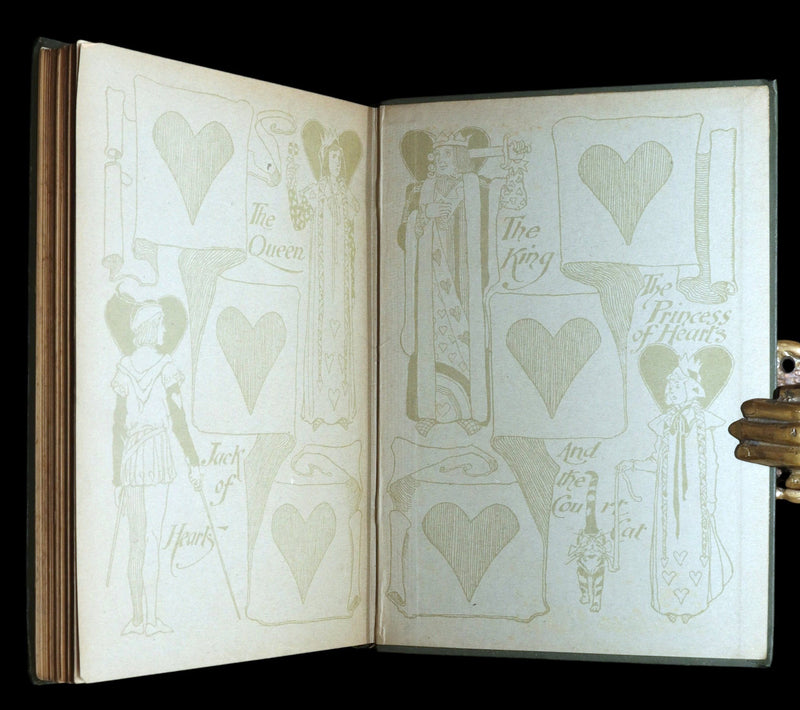 1899 Rare First Edition- The Princess of Hearts Illustrated by Alice B. Woodward