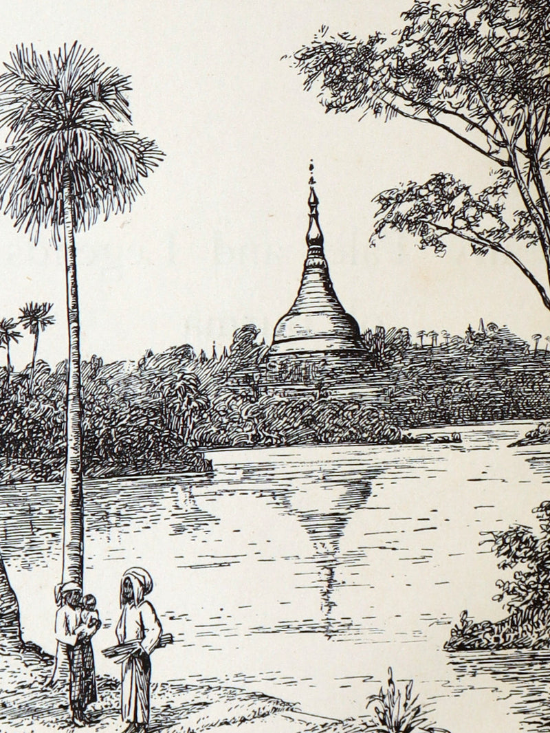 1916 Scarce First Edition - Fairy Tales and Legends of Burma (Myanmar) by Ward