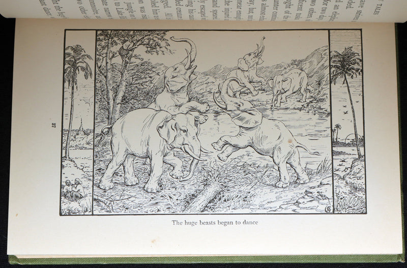 1916 Scarce First Edition - Fairy Tales and Legends of Burma (Myanmar) by Ward