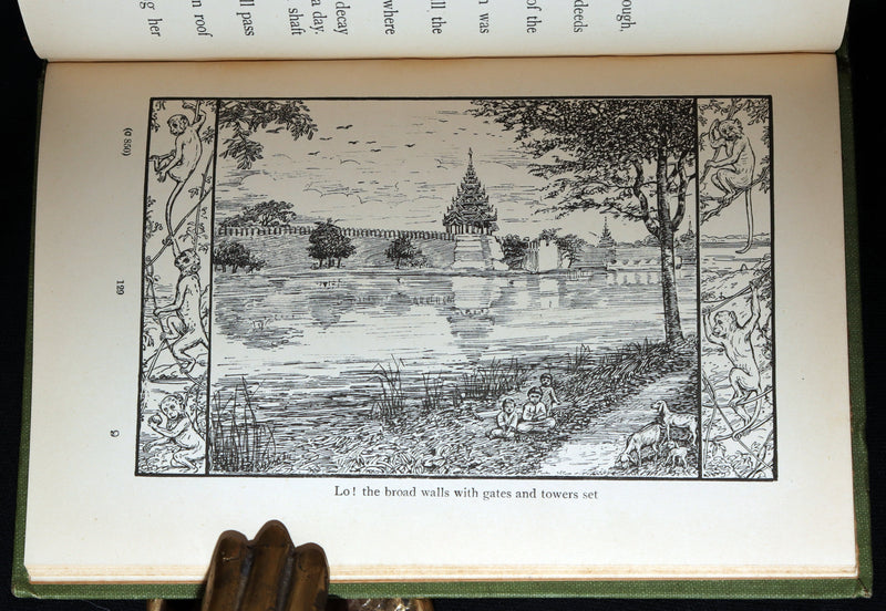 1916 Scarce First Edition - Fairy Tales and Legends of Burma (Myanmar) by Ward