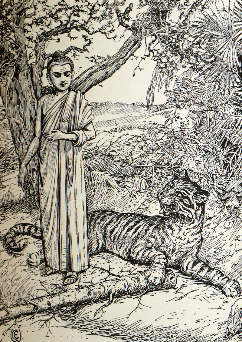 1916 Scarce First Edition - Fairy Tales and Legends of Burma (Myanmar) by Ward