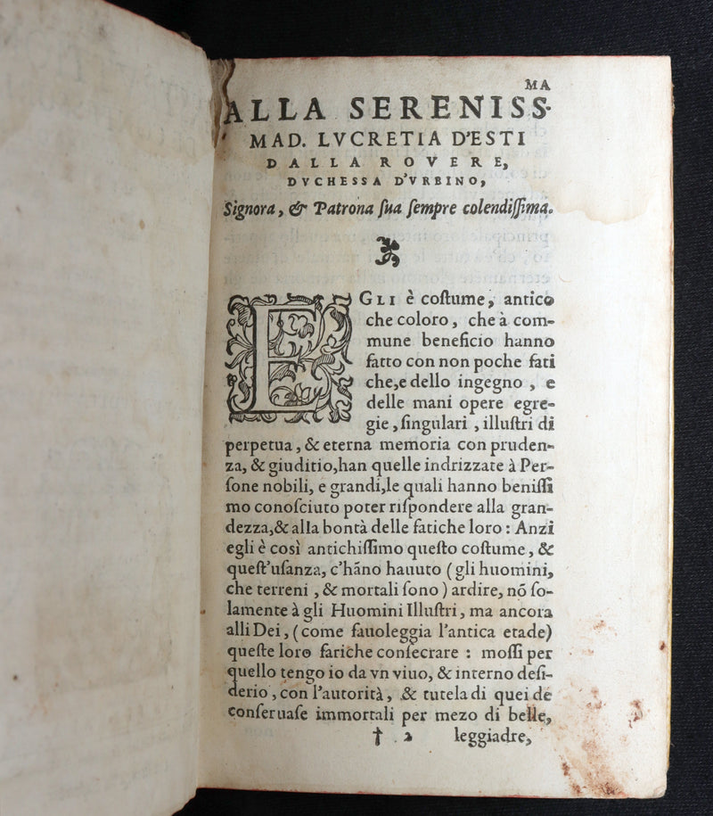 1584 Rare Vellum Book - Bartolomeo de Medina Breve Instruttione de' Confessori