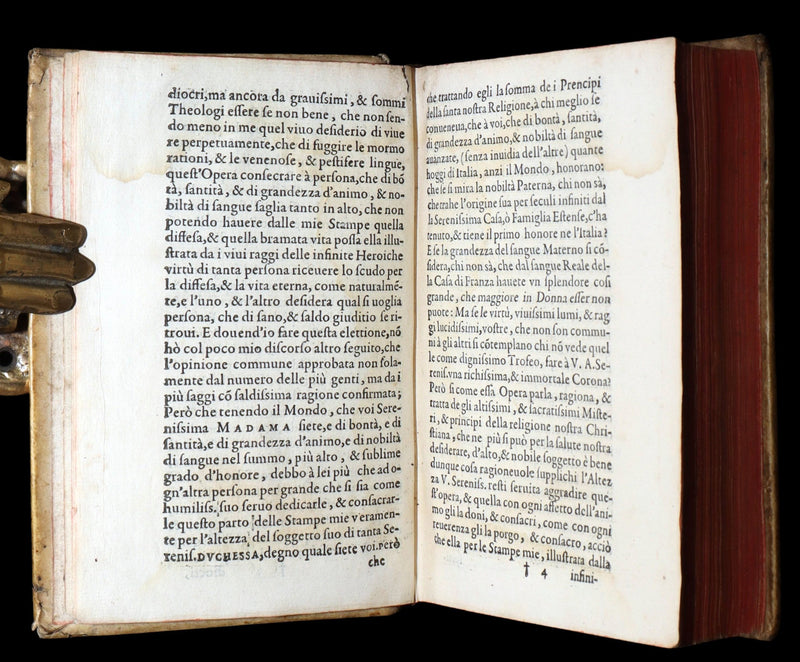 1584 Rare Vellum Book - Bartolomeo de Medina Breve Instruttione de' Confessori