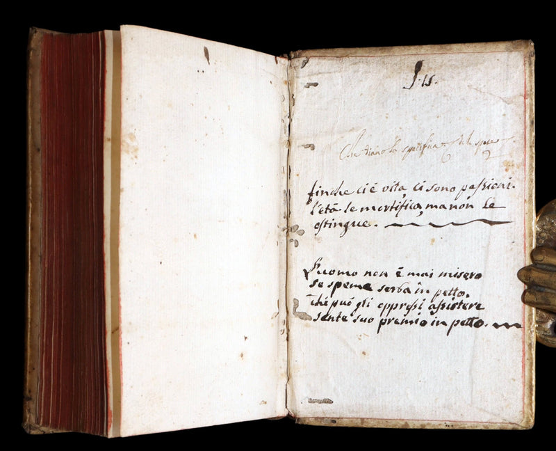 1584 Rare Vellum Book - Bartolomeo de Medina Breve Instruttione de' Confessori