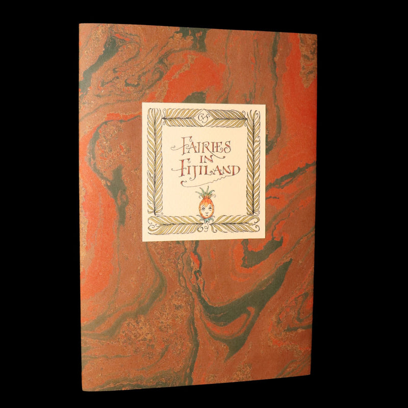 2019 Scarce Limited 1stED #51/100 - Fairies in Fijiland by Charles van Sandwyk
