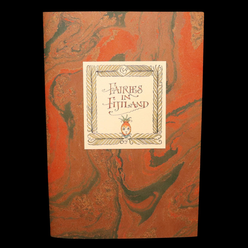2019 Scarce Limited 1stED #51/100 - Fairies in Fijiland by Charles van Sandwyk
