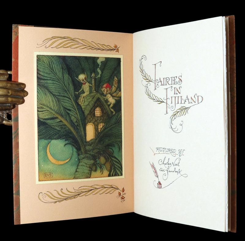 2019 Scarce Limited 1stED #51/100 - Fairies in Fijiland by Charles van Sandwyk