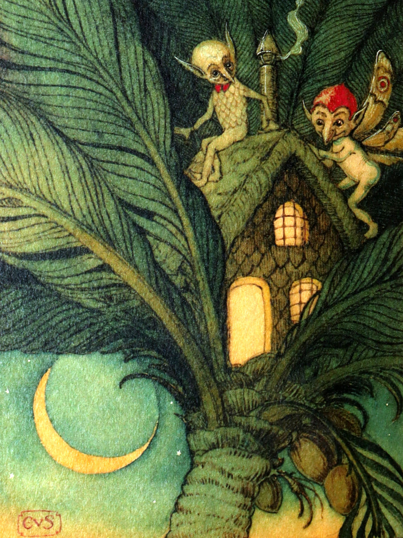 2019 Scarce Limited 1stED #51/100 - Fairies in Fijiland by Charles van Sandwyk