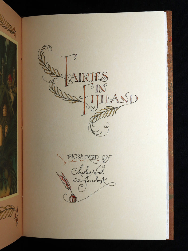 2019 Scarce Limited 1stED #51/100 - Fairies in Fijiland by Charles van Sandwyk