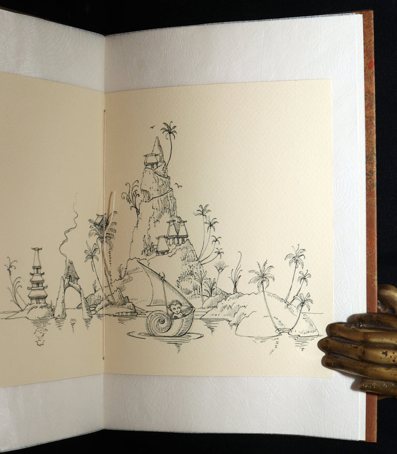 2019 Scarce Limited 1stED #51/100 - Fairies in Fijiland by Charles van Sandwyk