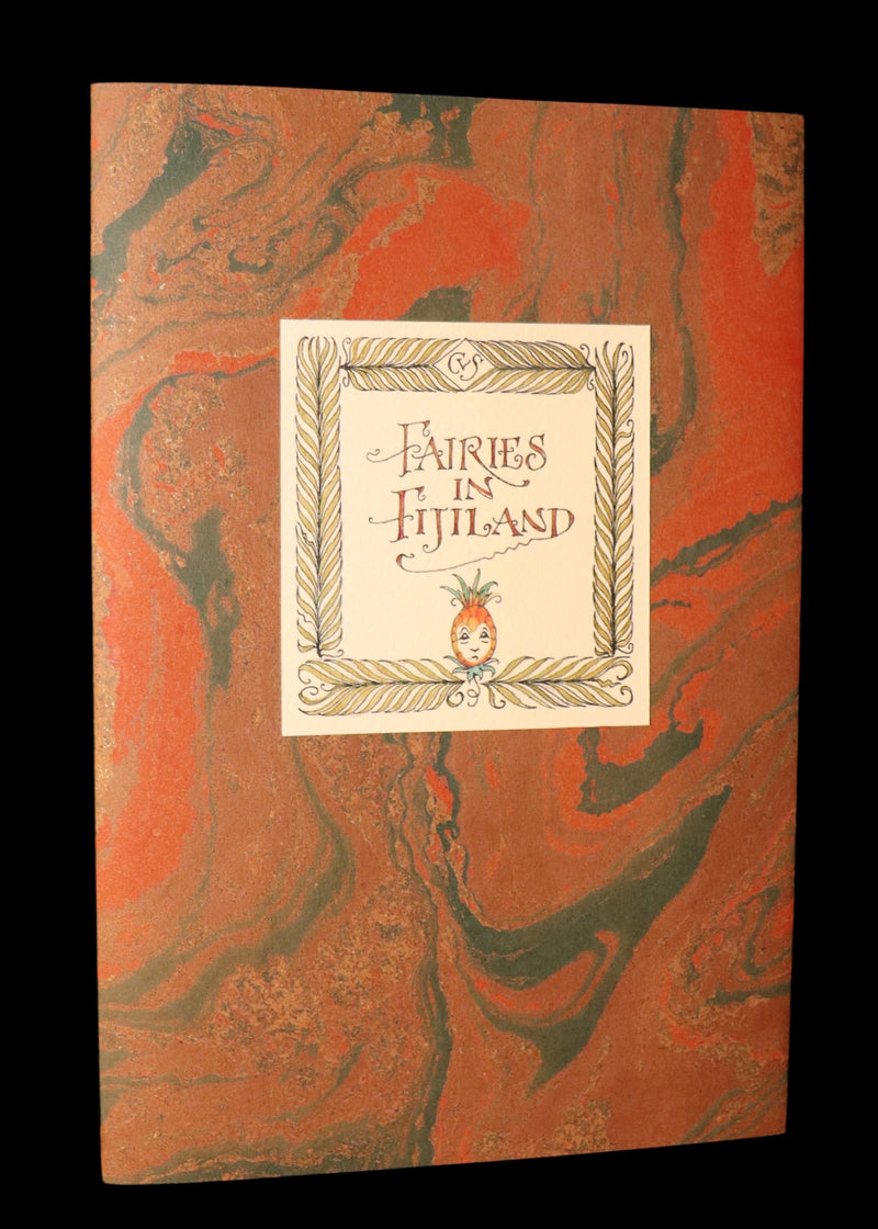 2019 Scarce Limited 1stED #51/100 - Fairies in Fijiland by Charles van Sandwyk