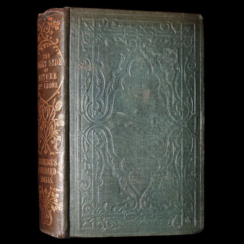 1852 Rare Victorian Book - The Night Side of Nature, Ghost Seers, Poltergeist