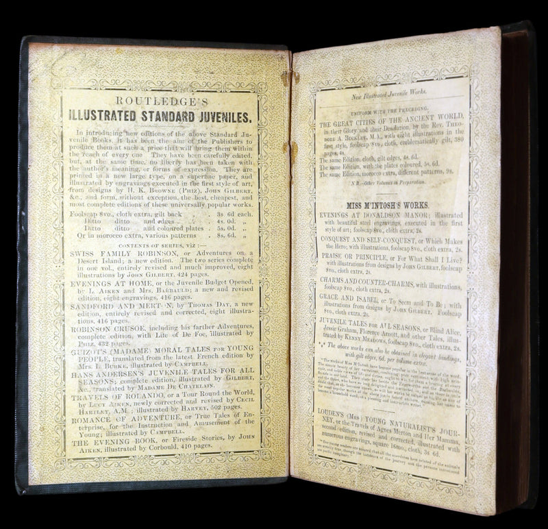1852 Rare Victorian Book - The Night Side of Nature, Ghost Seers, Poltergeist