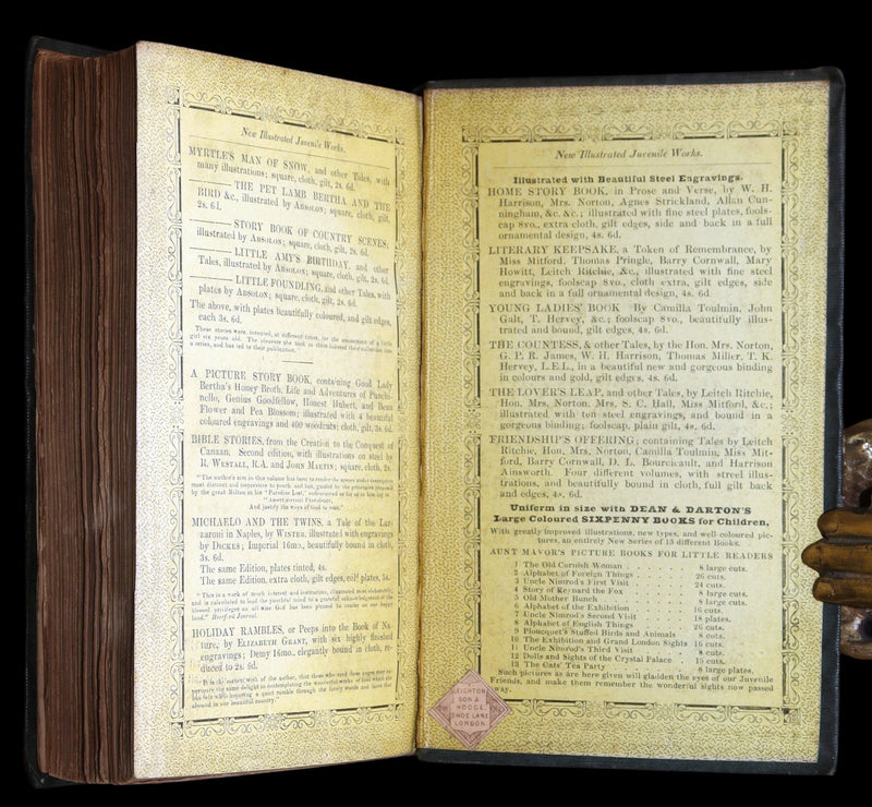 1852 Rare Victorian Book - The Night Side of Nature, Ghost Seers, Poltergeist