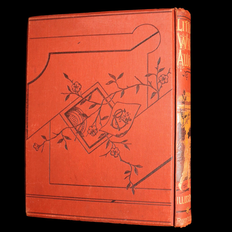 1889 Rare Book - Little Wide-Awake: An Illustrated Magazine for Children