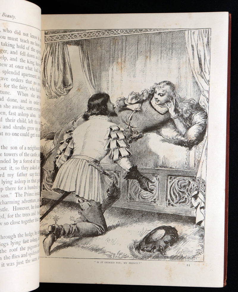 1889 Rare Book - Little Wide-Awake: An Illustrated Magazine for Children
