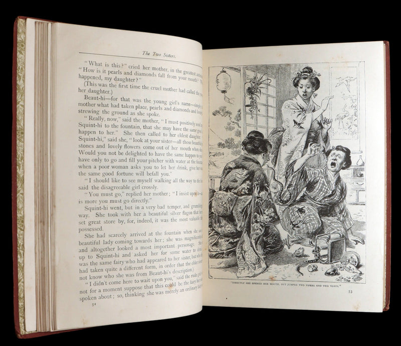 1889 Rare Book - Little Wide-Awake: An Illustrated Magazine for Children