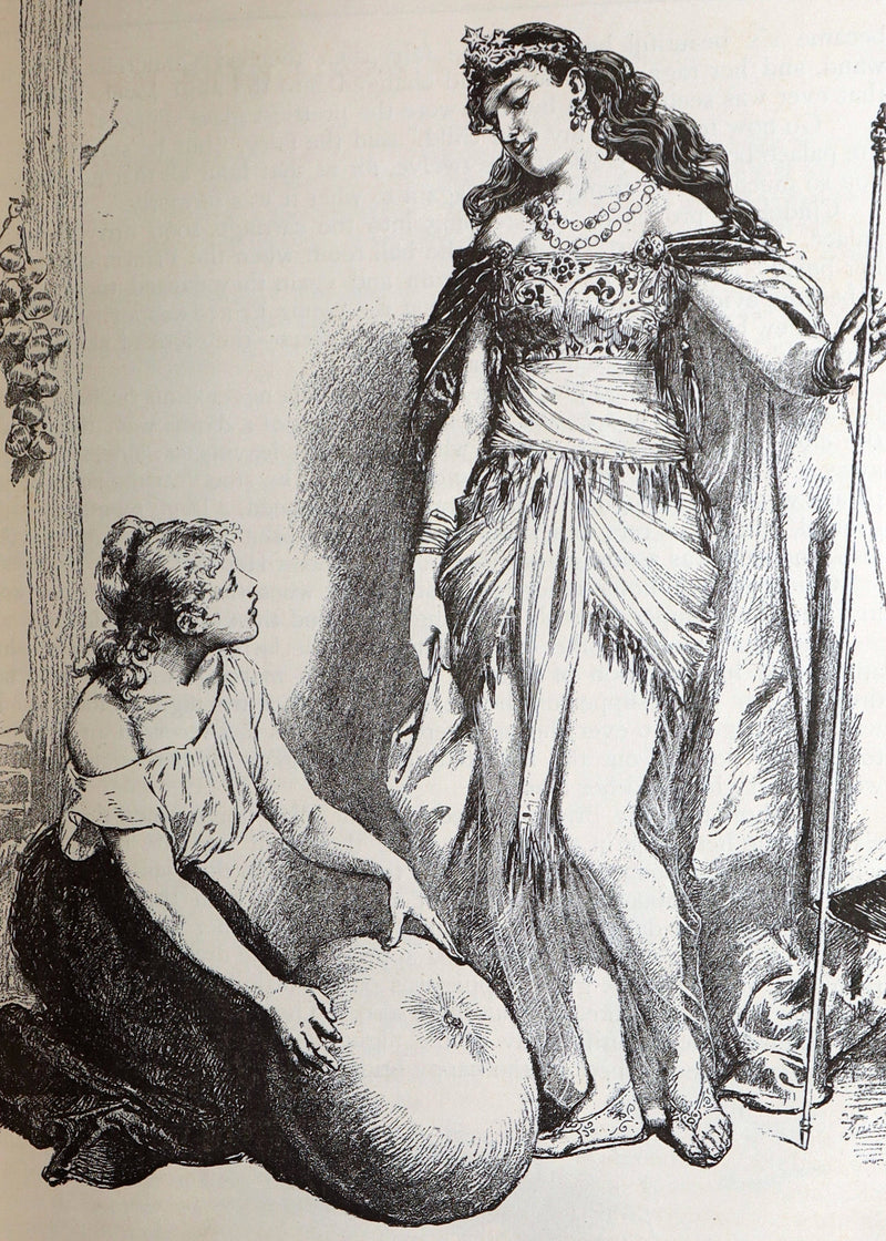 1889 Rare Book - Little Wide-Awake: An Illustrated Magazine for Children