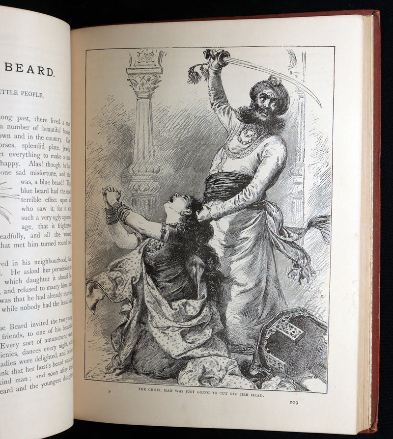 1889 Rare Book - Little Wide-Awake: An Illustrated Magazine for Children