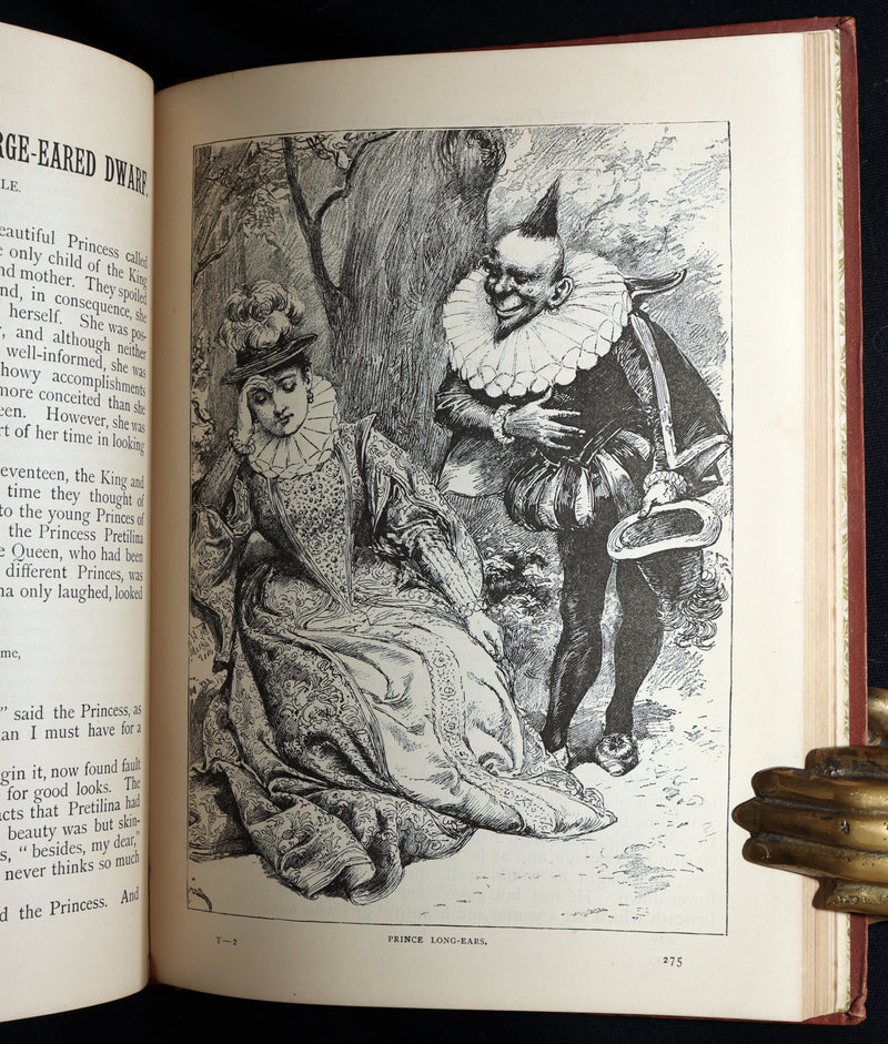 1889 Rare Book - Little Wide-Awake: An Illustrated Magazine for Children