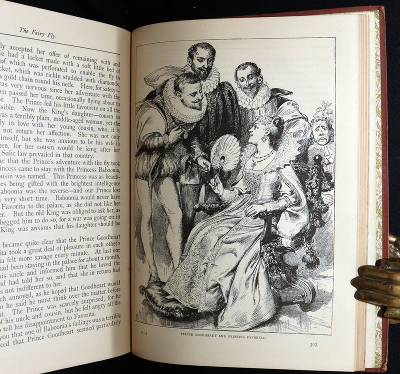 1889 Rare Book - Little Wide-Awake: An Illustrated Magazine for Children