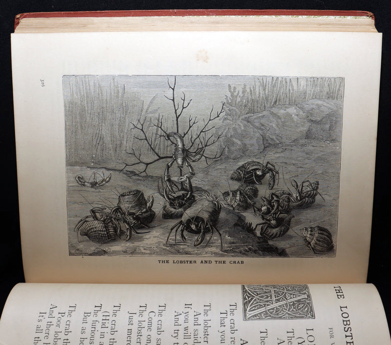 1889 Rare Book - Little Wide-Awake: An Illustrated Magazine for Children