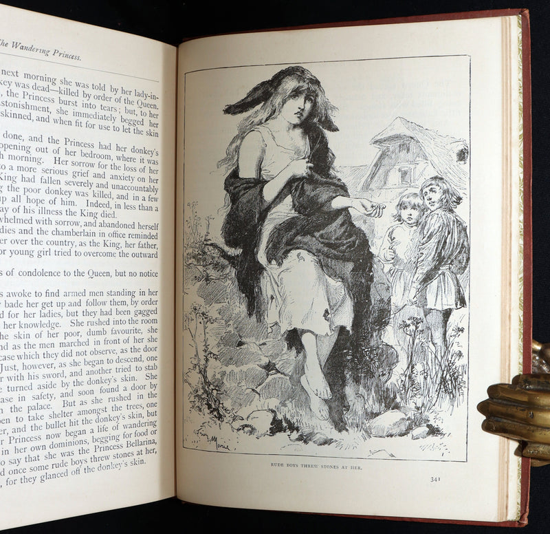 1889 Rare Book - Little Wide-Awake: An Illustrated Magazine for Children