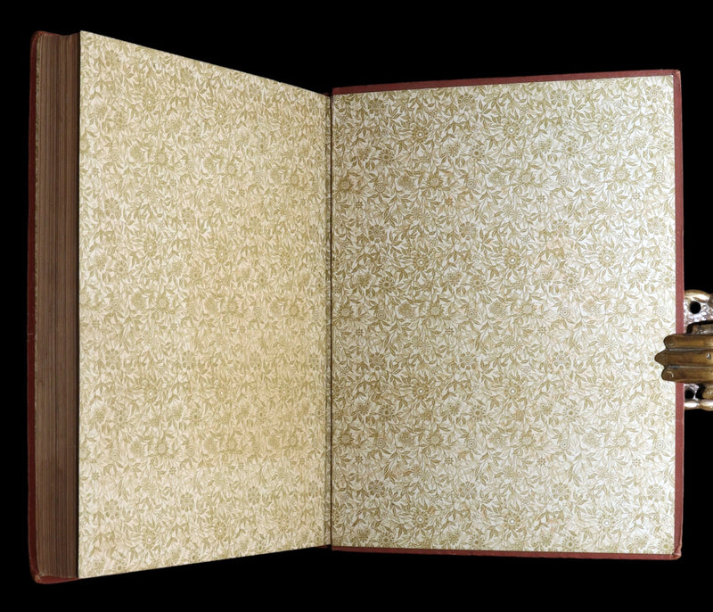 1889 Rare Book - Little Wide-Awake: An Illustrated Magazine for Children