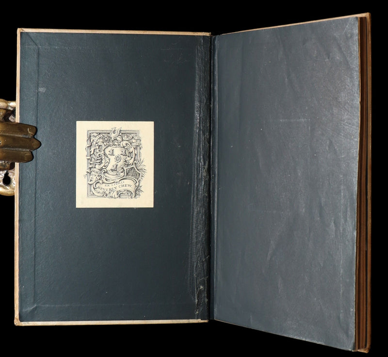 1876 Rare First Edition - The Hunting of the Snark by Lewis Carroll, Illustrated